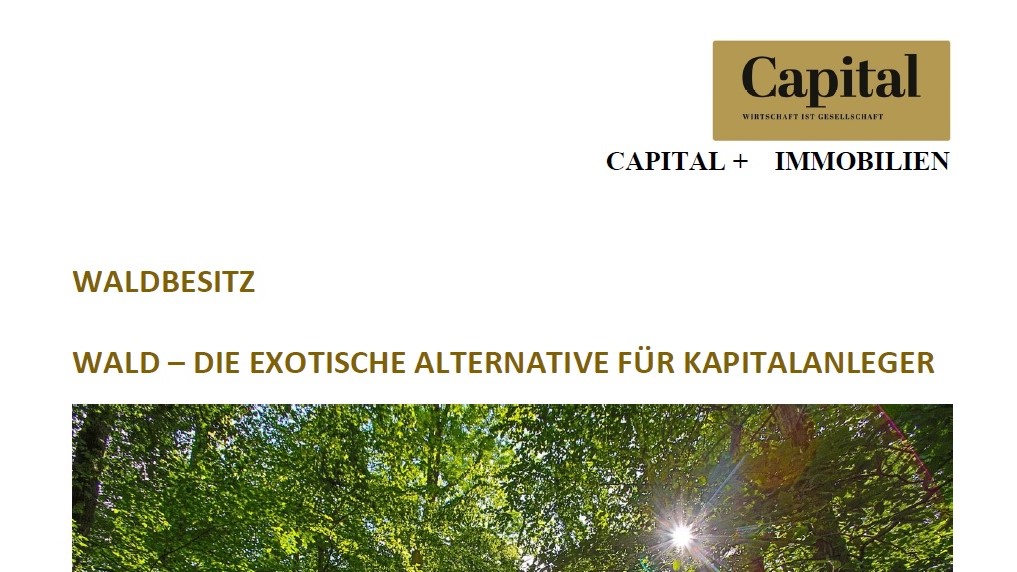 Fachmakler für land-, forst- und pferdewirtschaftliche Immobilien