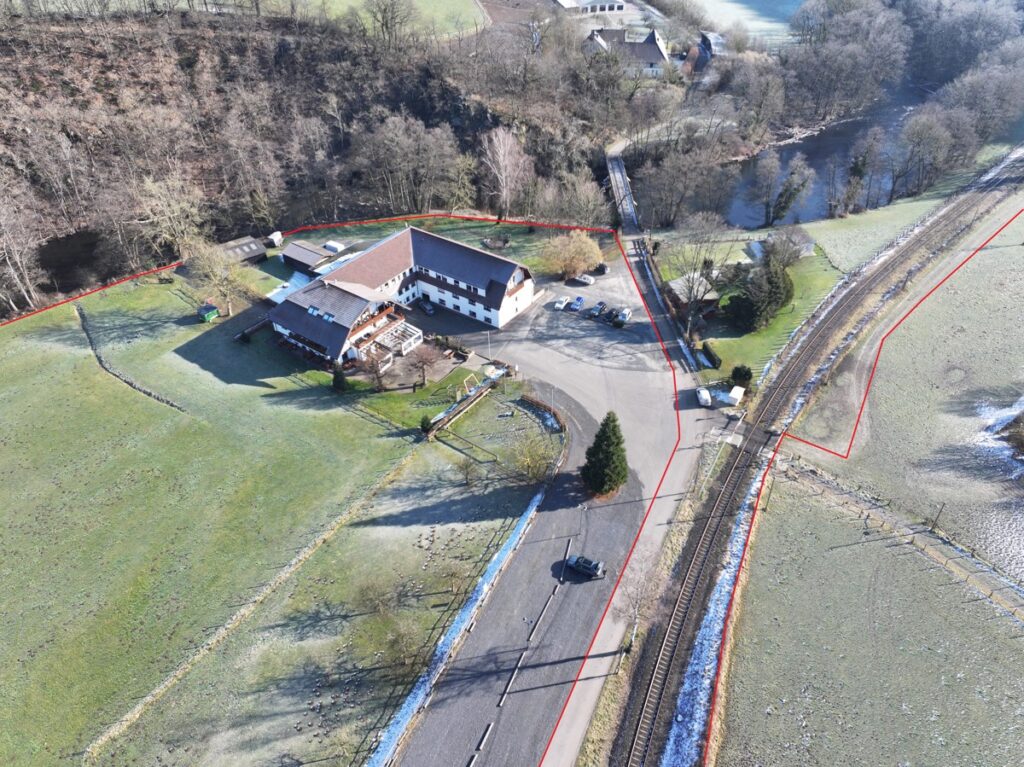 Suedwestliche Haupthausansicht