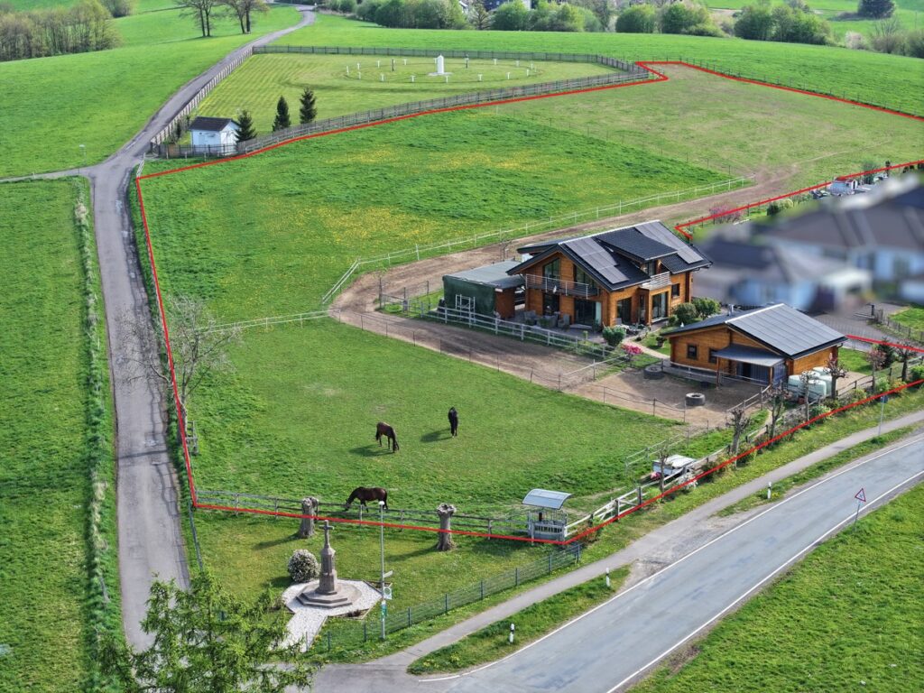 Westliche Luftbildansicht