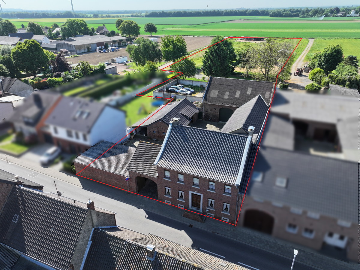 Luftbild Nordwestansicht