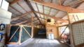 Innenansicht Stallgebäude