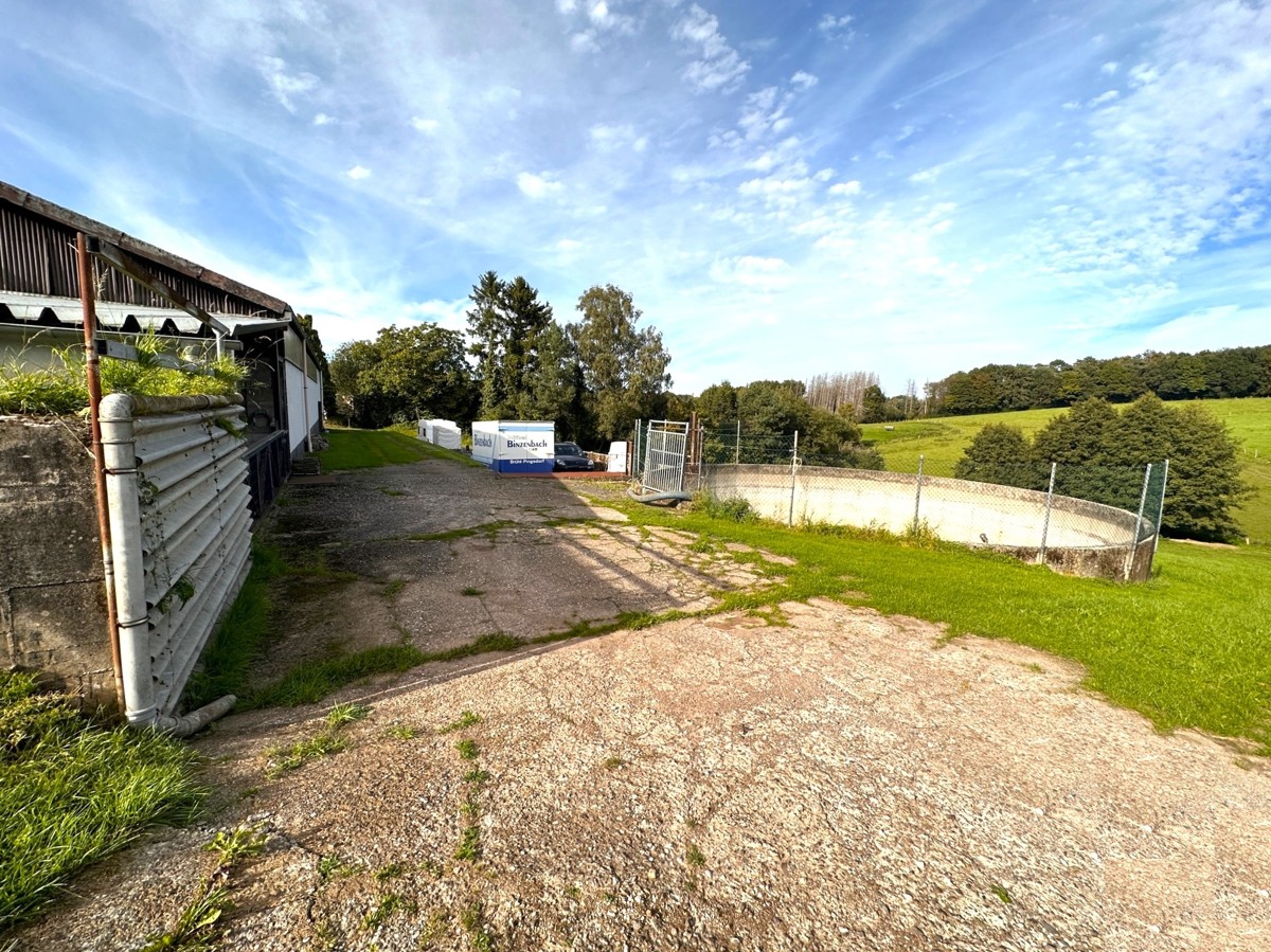 Gülle- und Fahrsilo