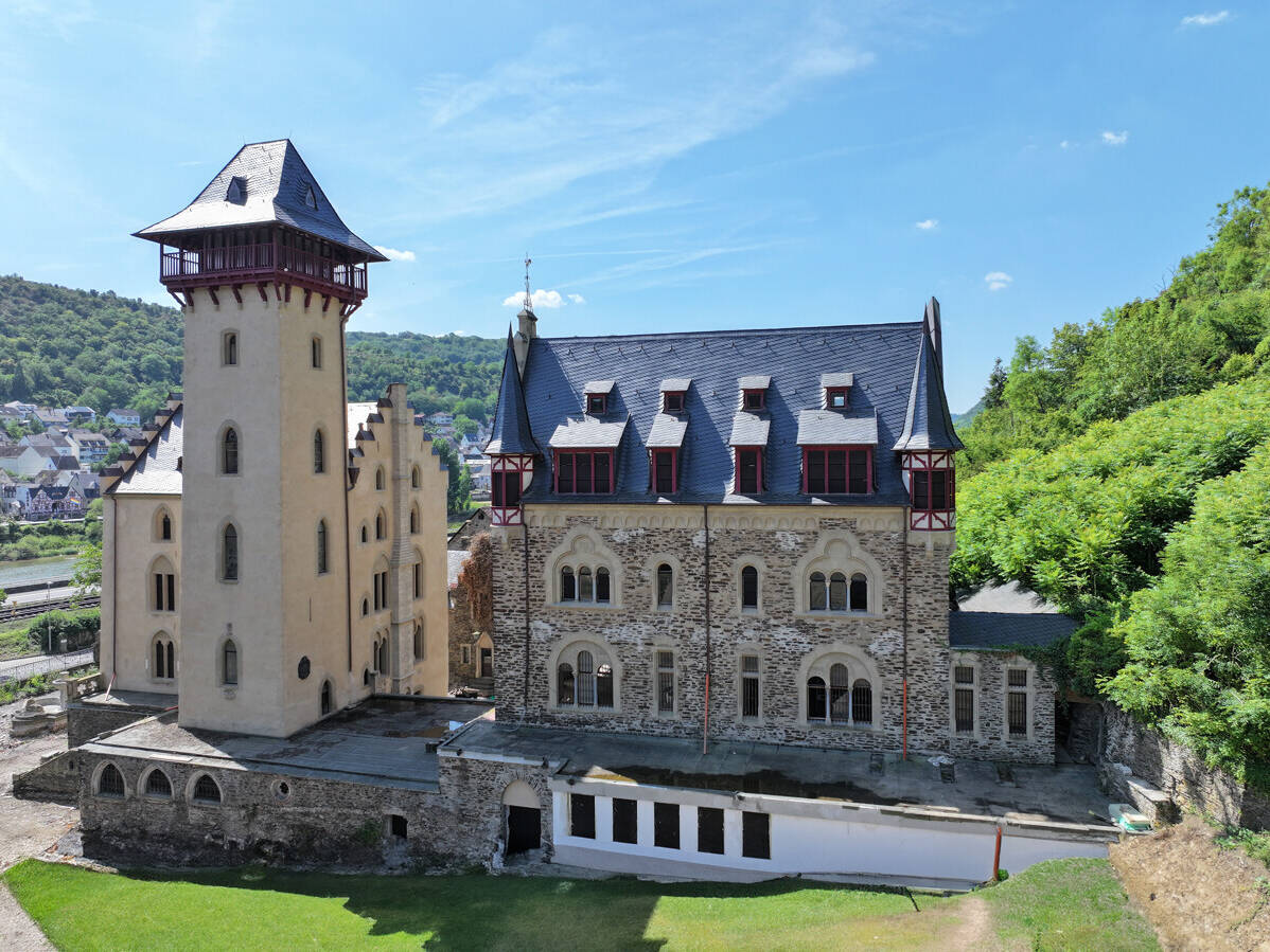 Nordansicht Vogelperspektive