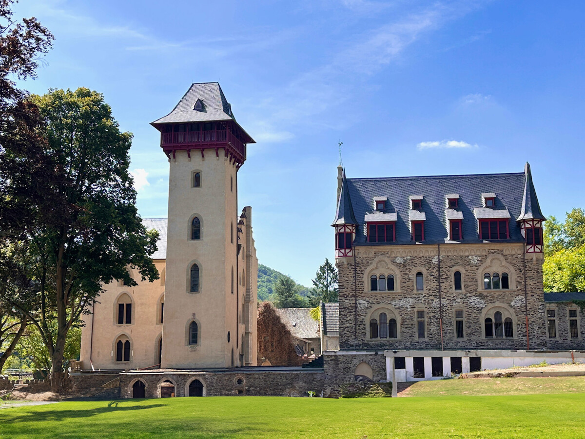 Nordansicht Hauptkomplex