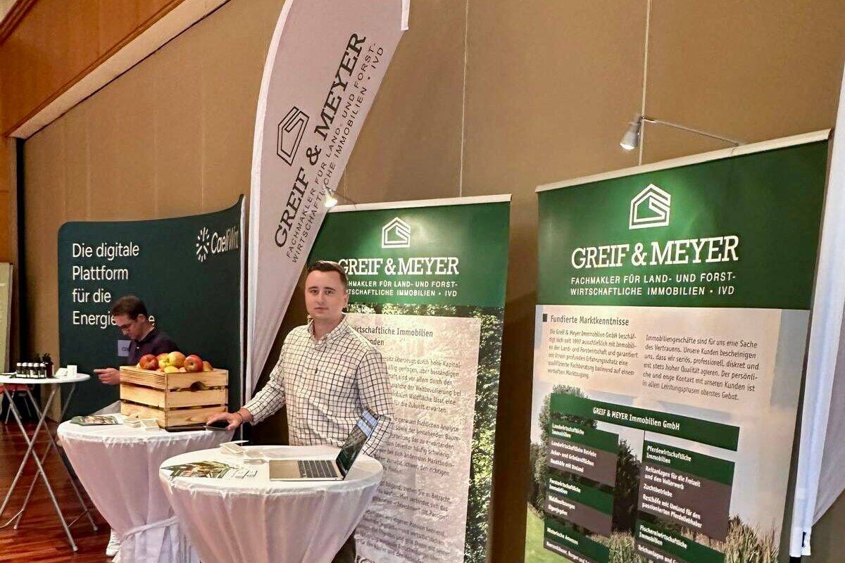 Fachmakler für land-, forst- und pferdewirtschaftliche Immobilien