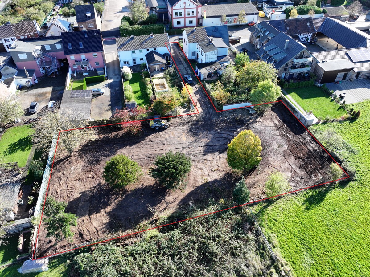 Vogelperspektive Westansicht