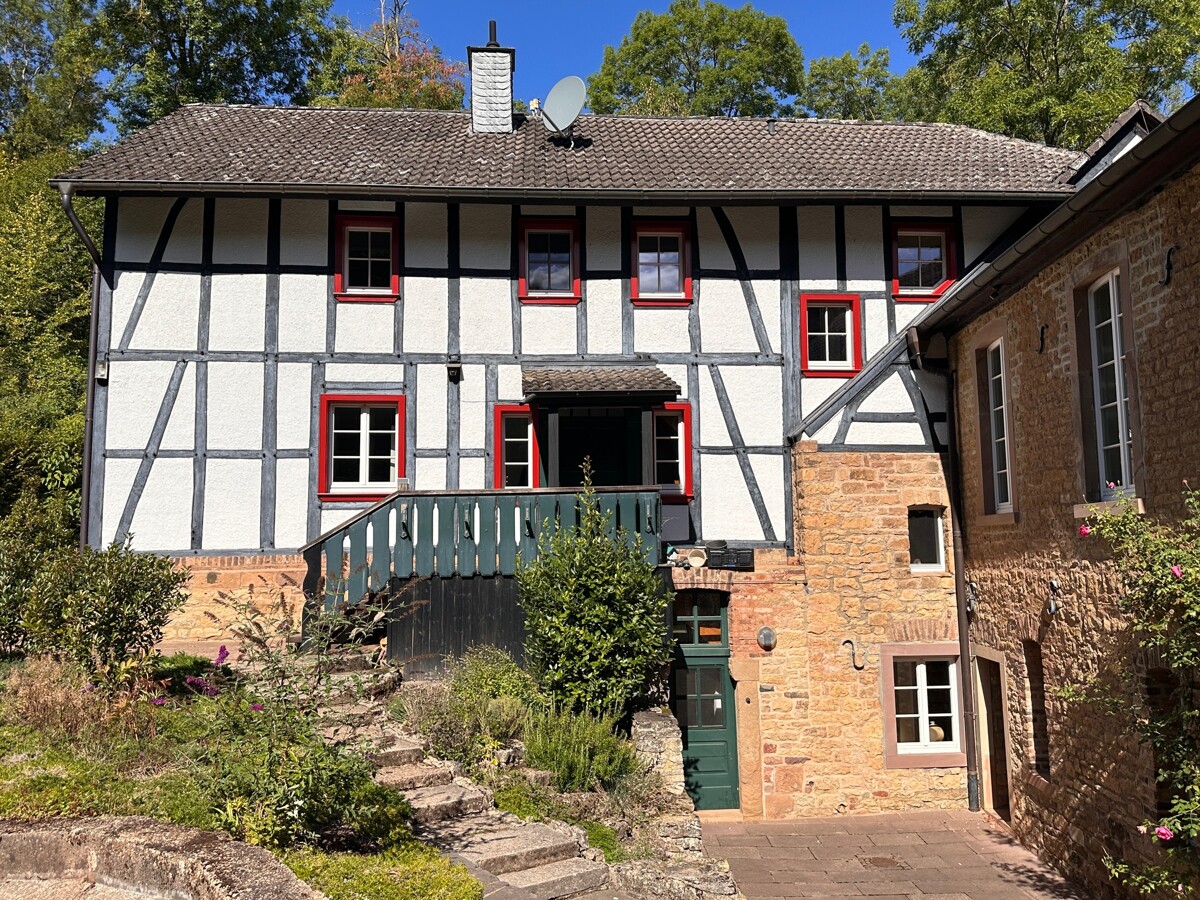 Verwalterwohnhaus Südansicht