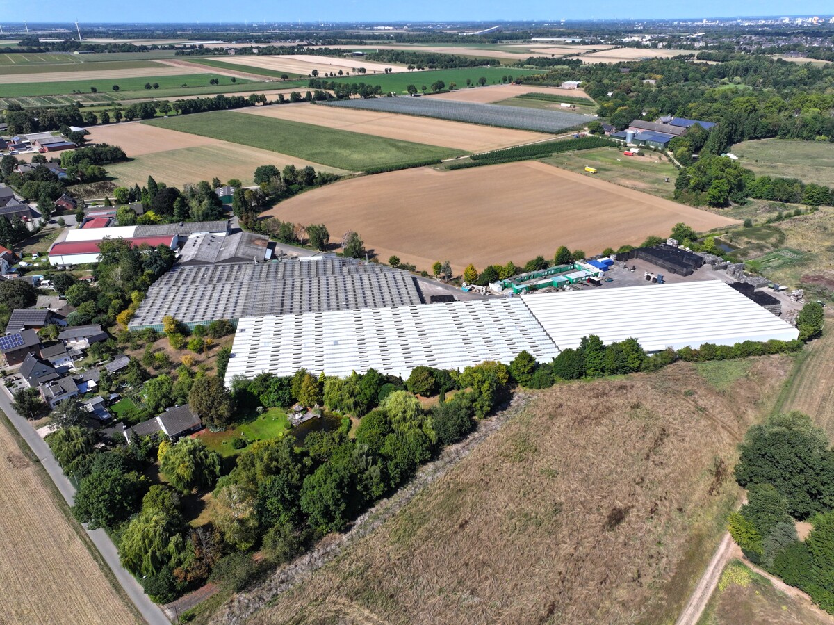 Südansicht Vogelperspektive
