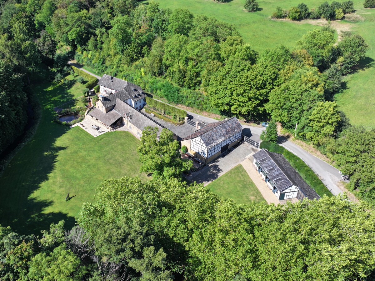 Ostansicht Vogelperspektive