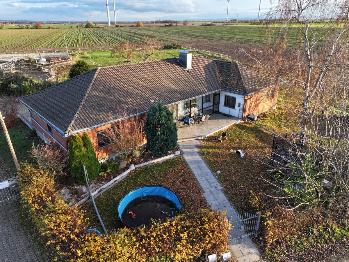 Westliche Vogelperspektive