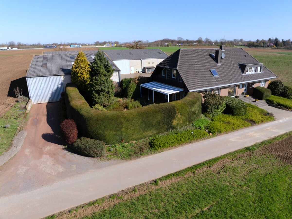 Südwestliche Vogelperspektive