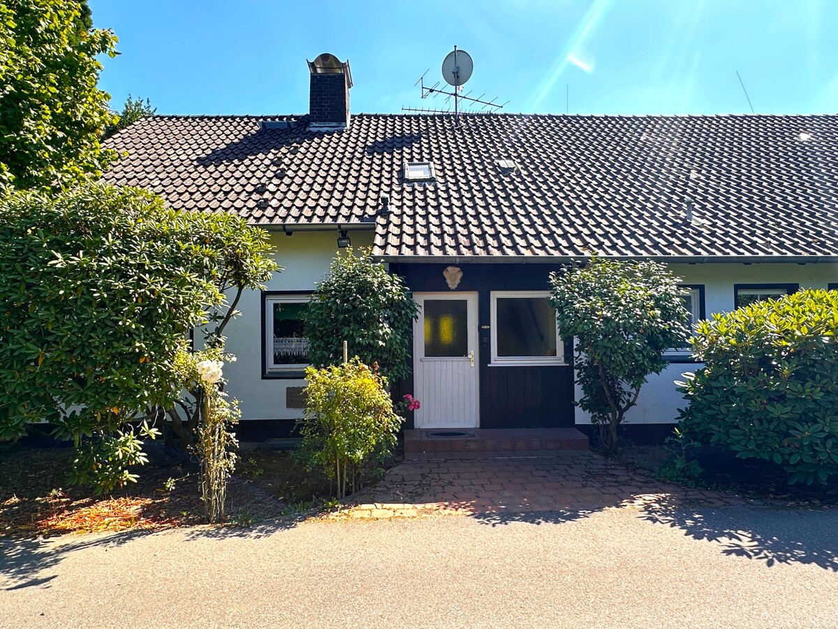 Betriebsleiterwohnhaus Frontansicht