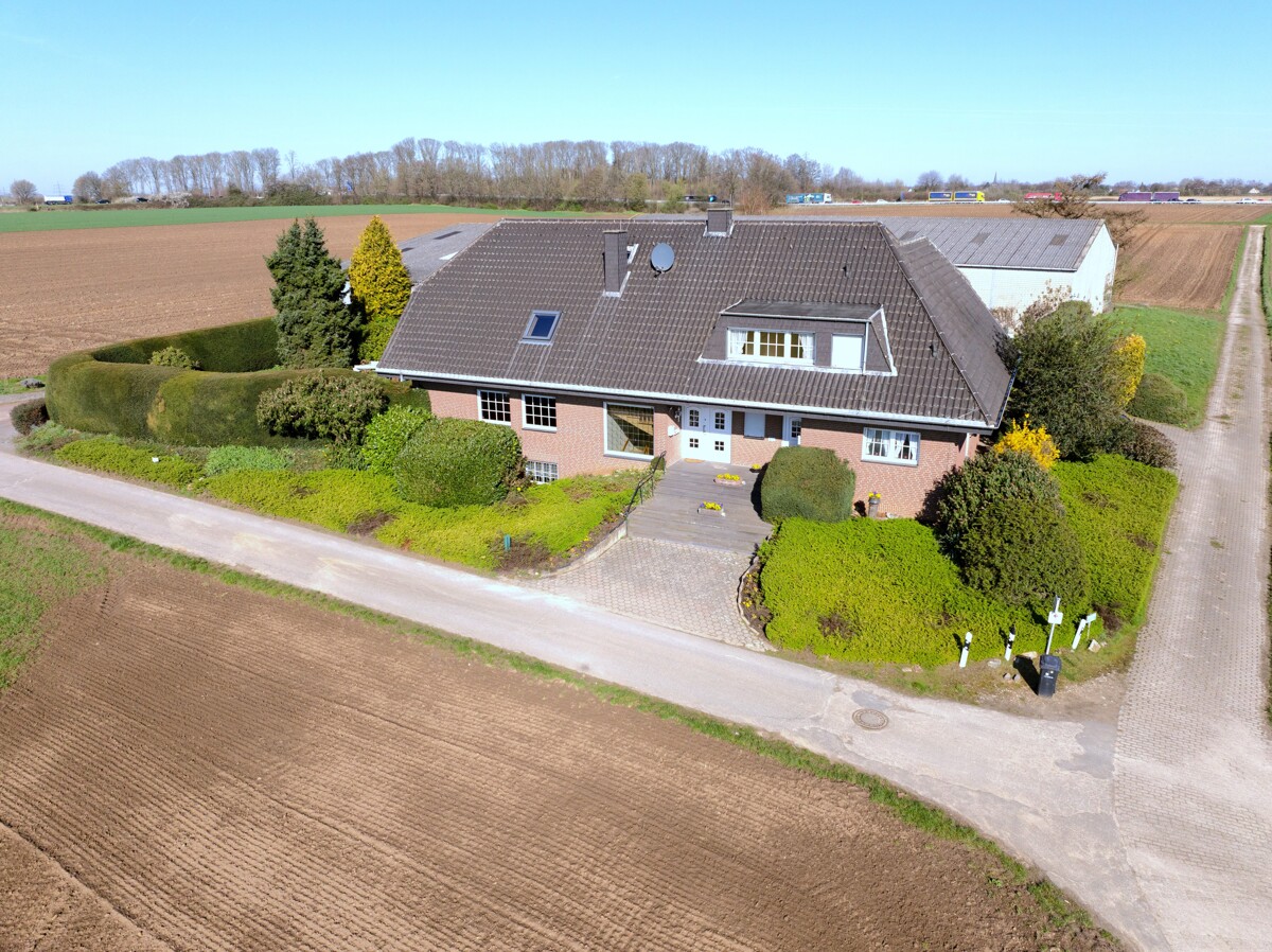 Frontansicht Wohnhaus