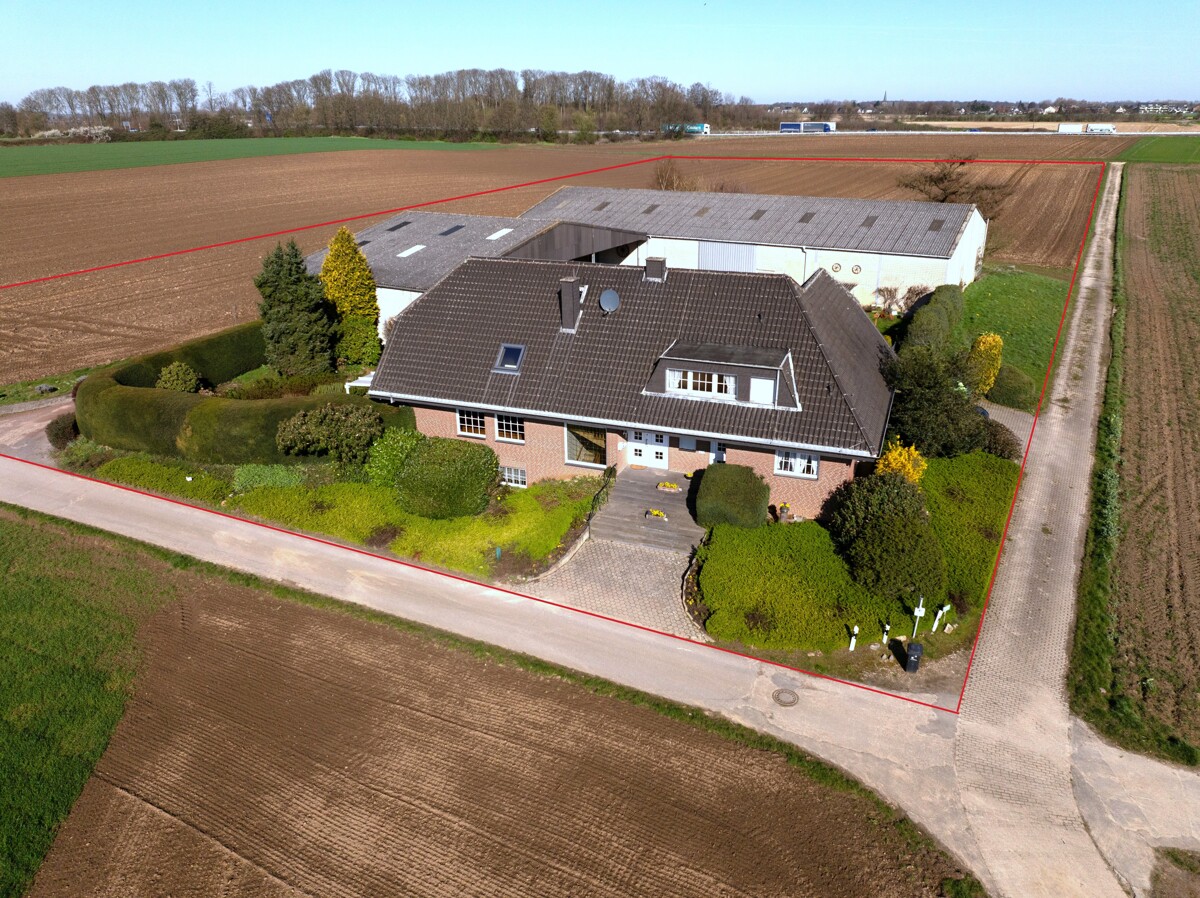 Südliche Luftbildansicht