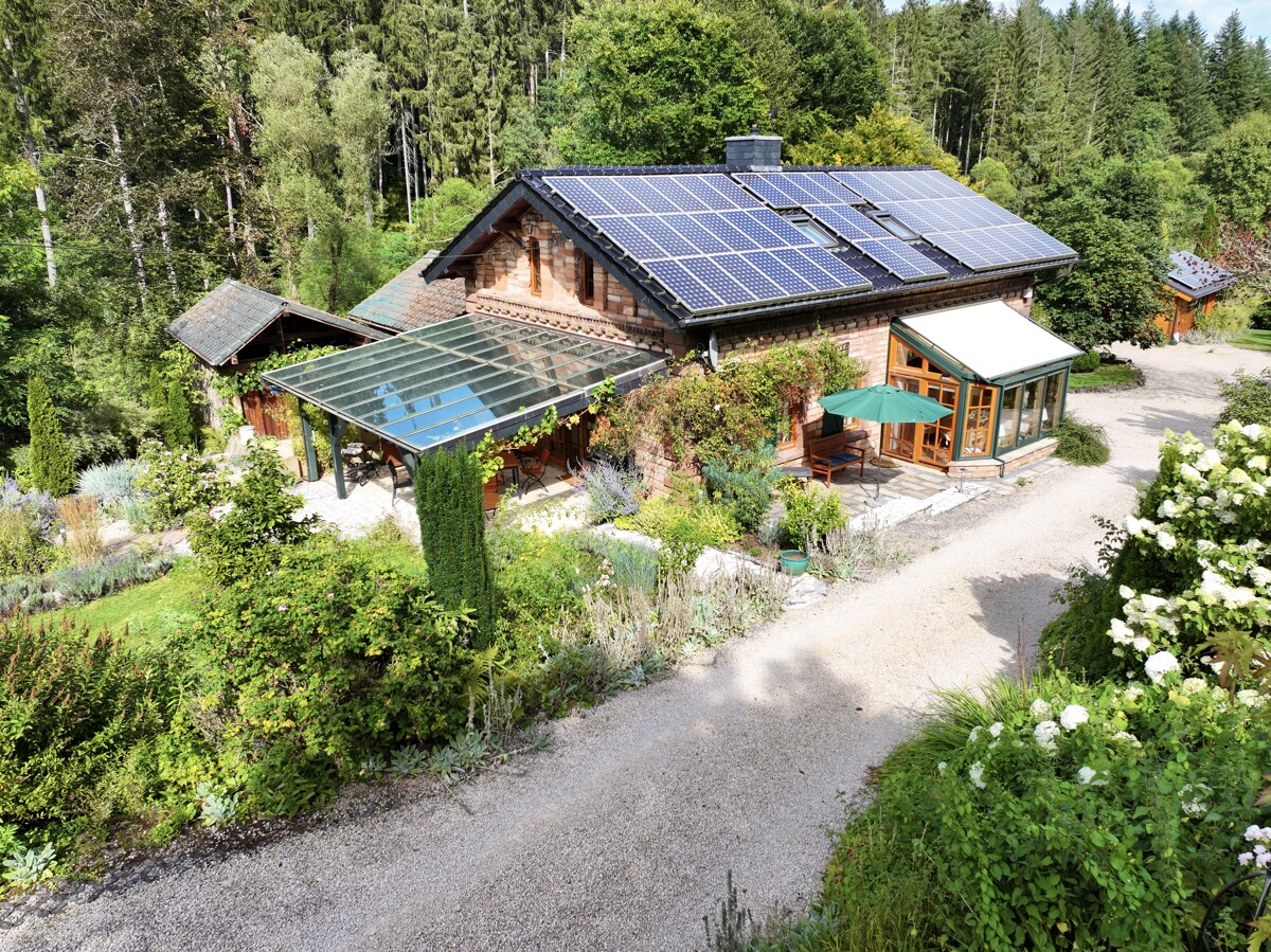 Westliche Luftbildansicht