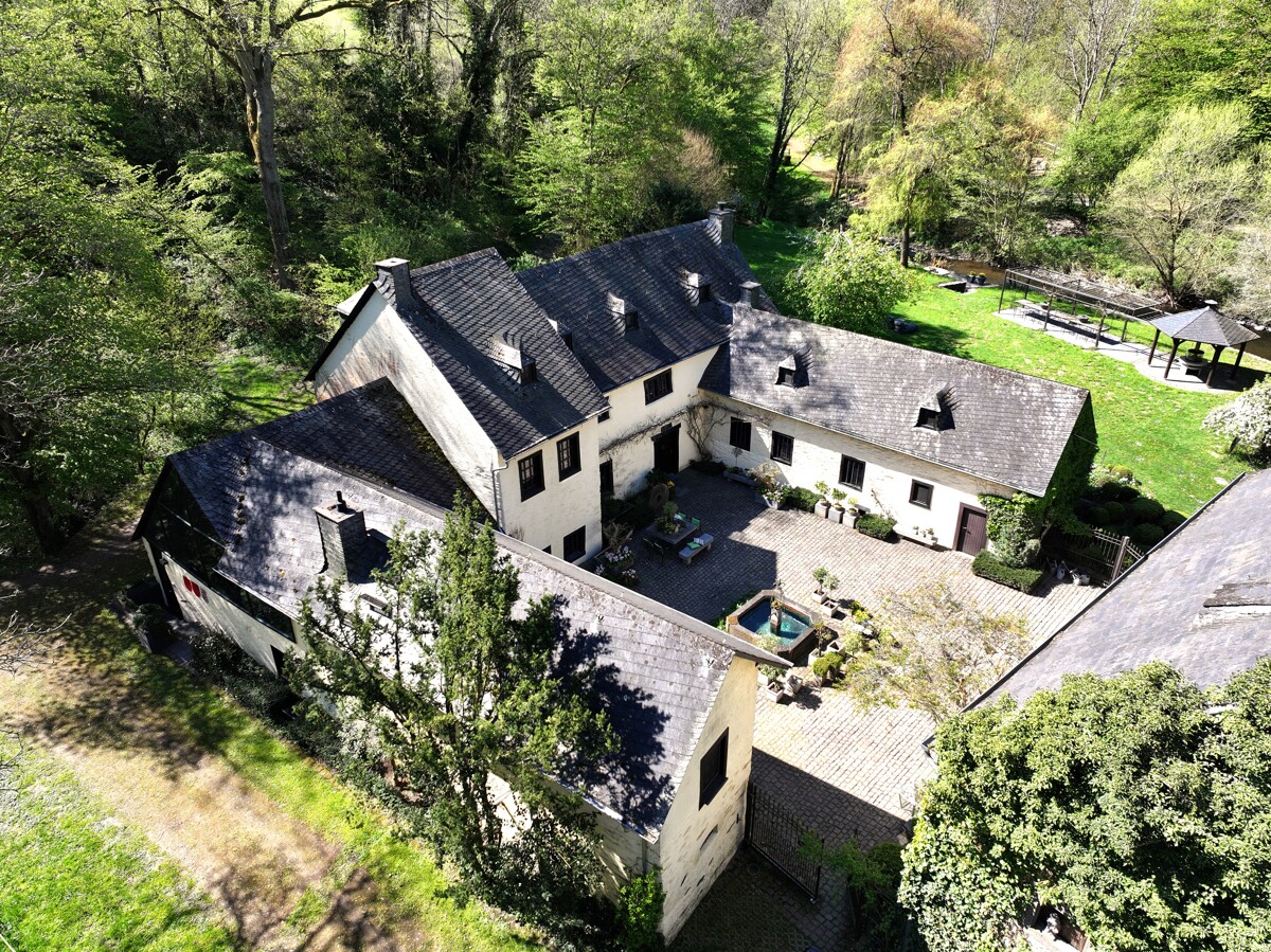 Vogelperspektive von Osten