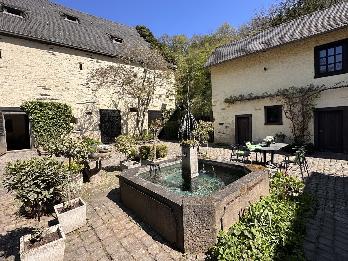 Brunnen im Innenhof