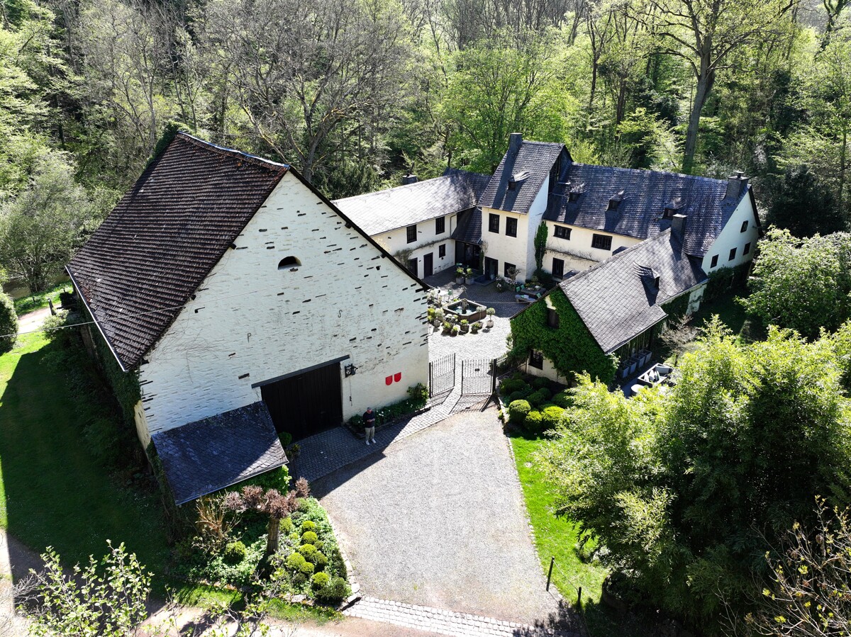 Vogelperspektive von Westen