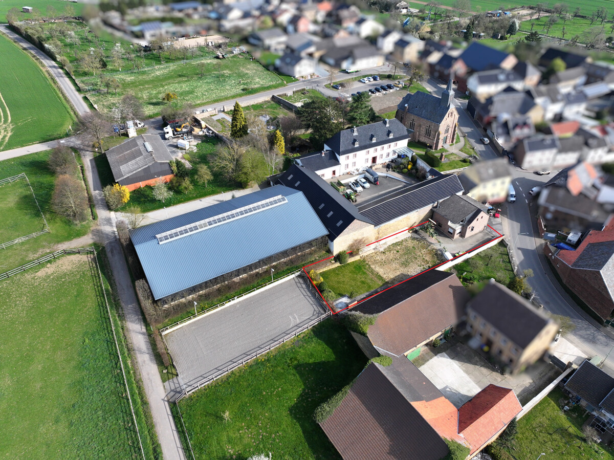 Südwestliche Luftbildaufnahme
