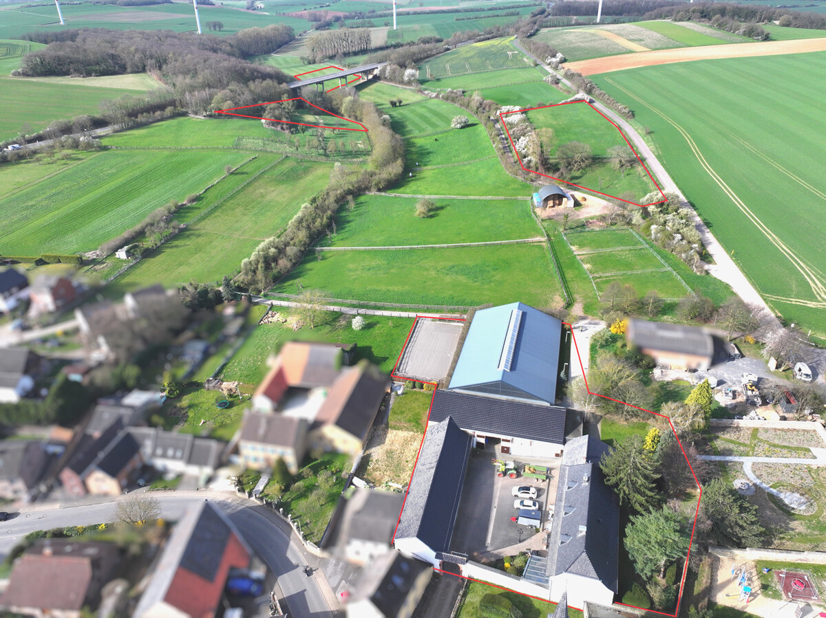 Südöstliche Luftbildansicht