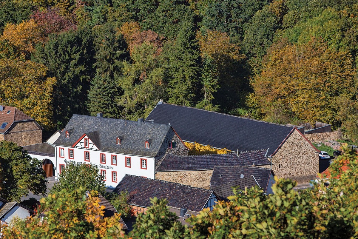 Fernansicht Gebäudeensemble