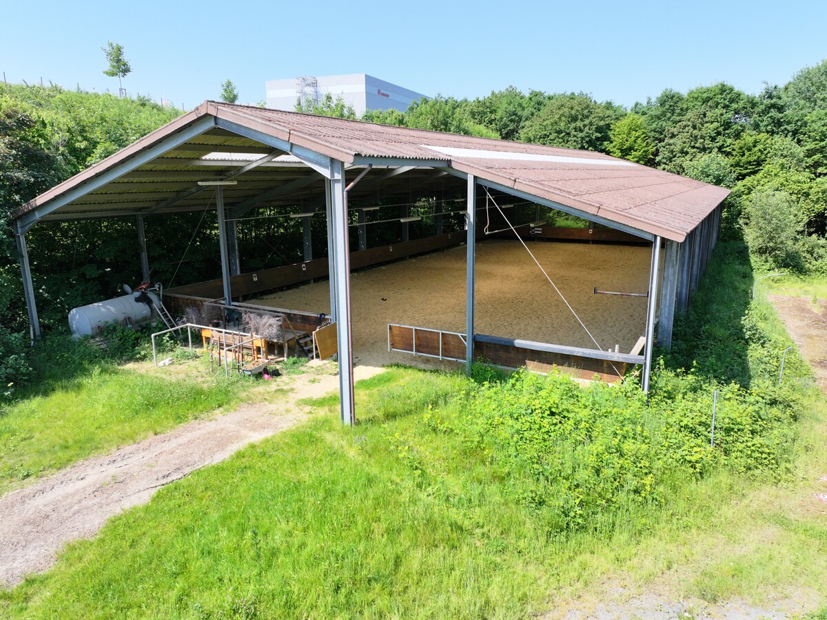Außenansicht Reithalle