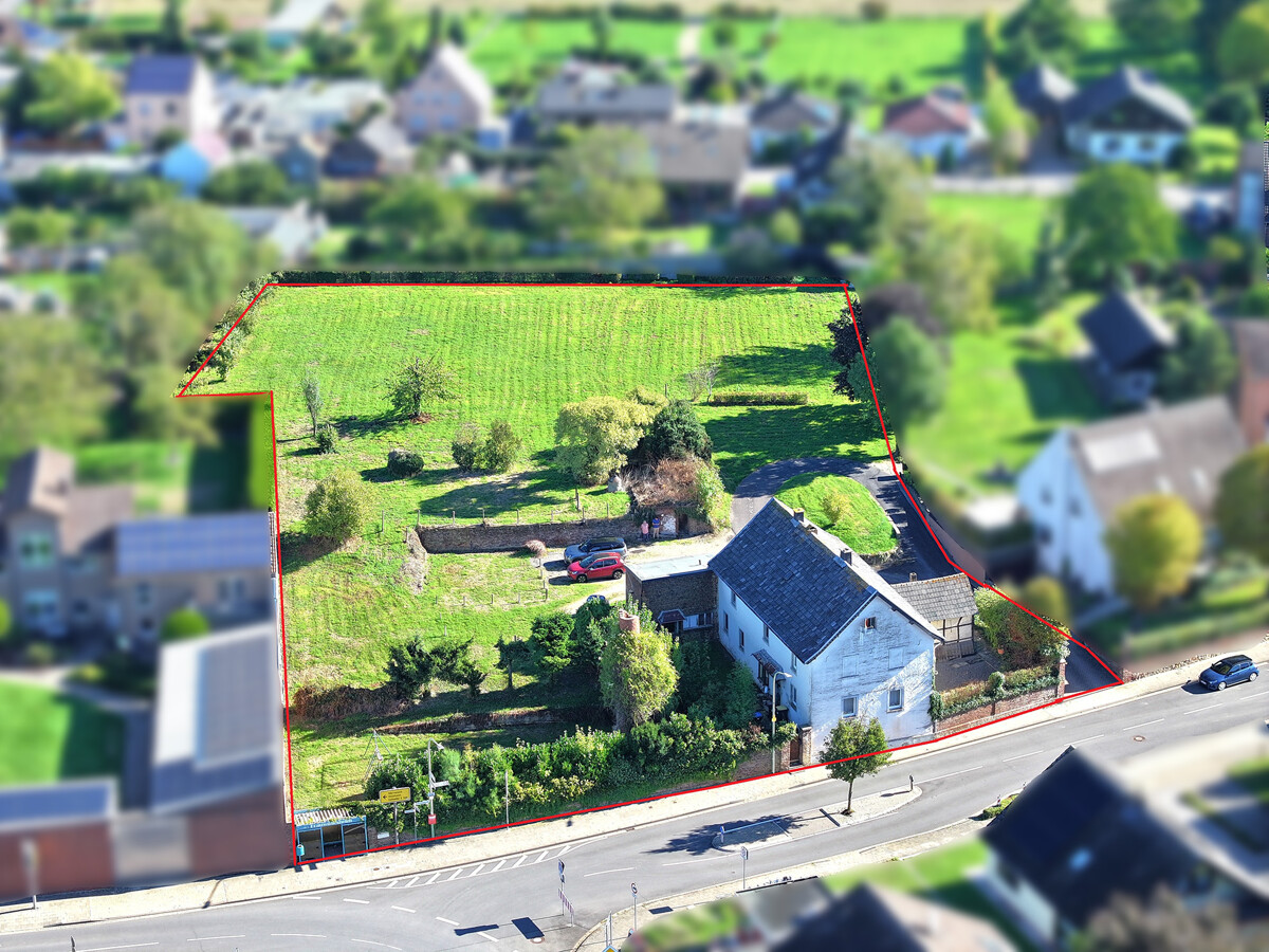 Small remaining farm with additional building land