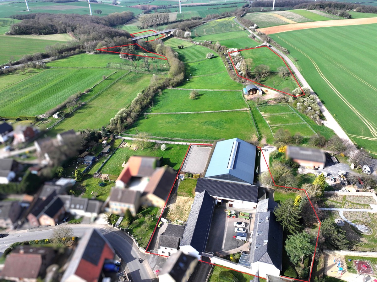 Südöstliche Luftbildansicht