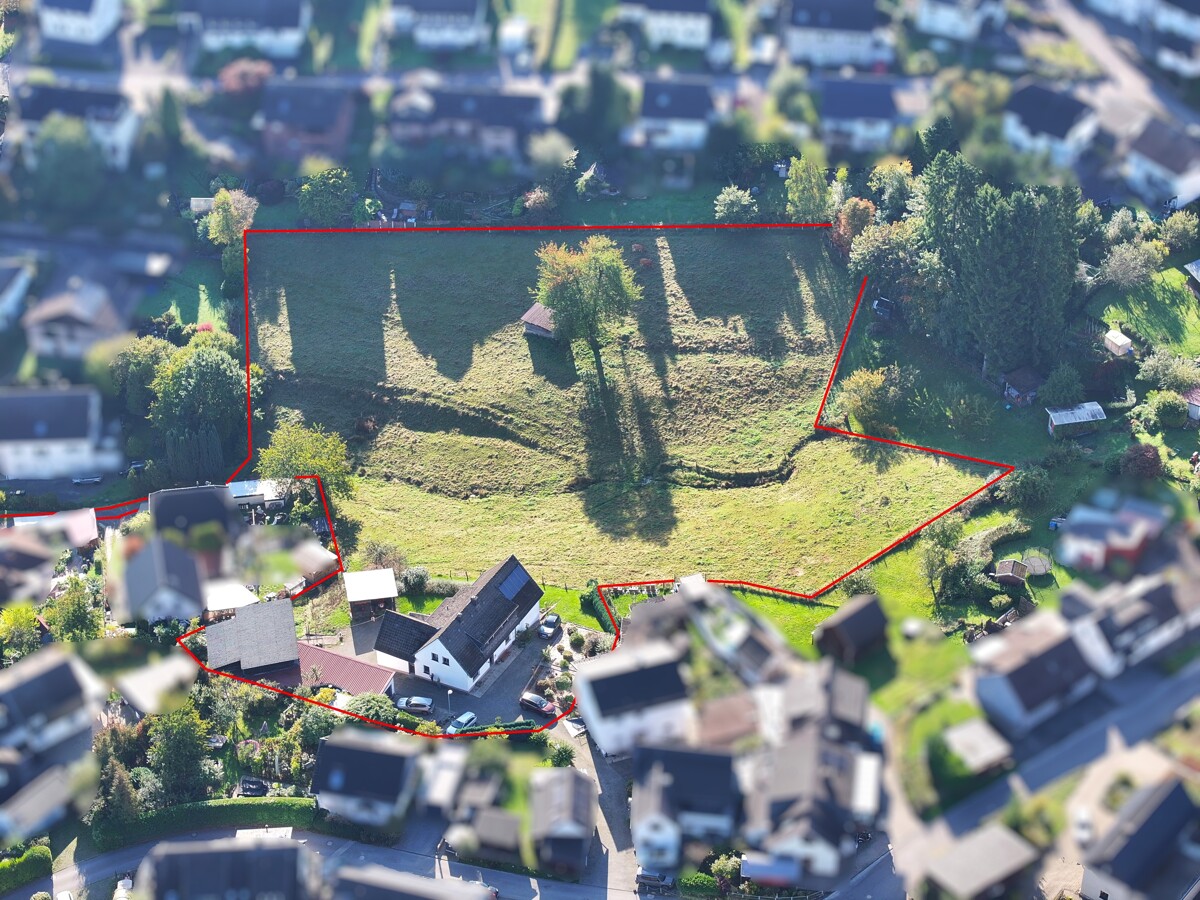 Nördliche Luftbildansicht