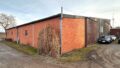 Pultdachhalle