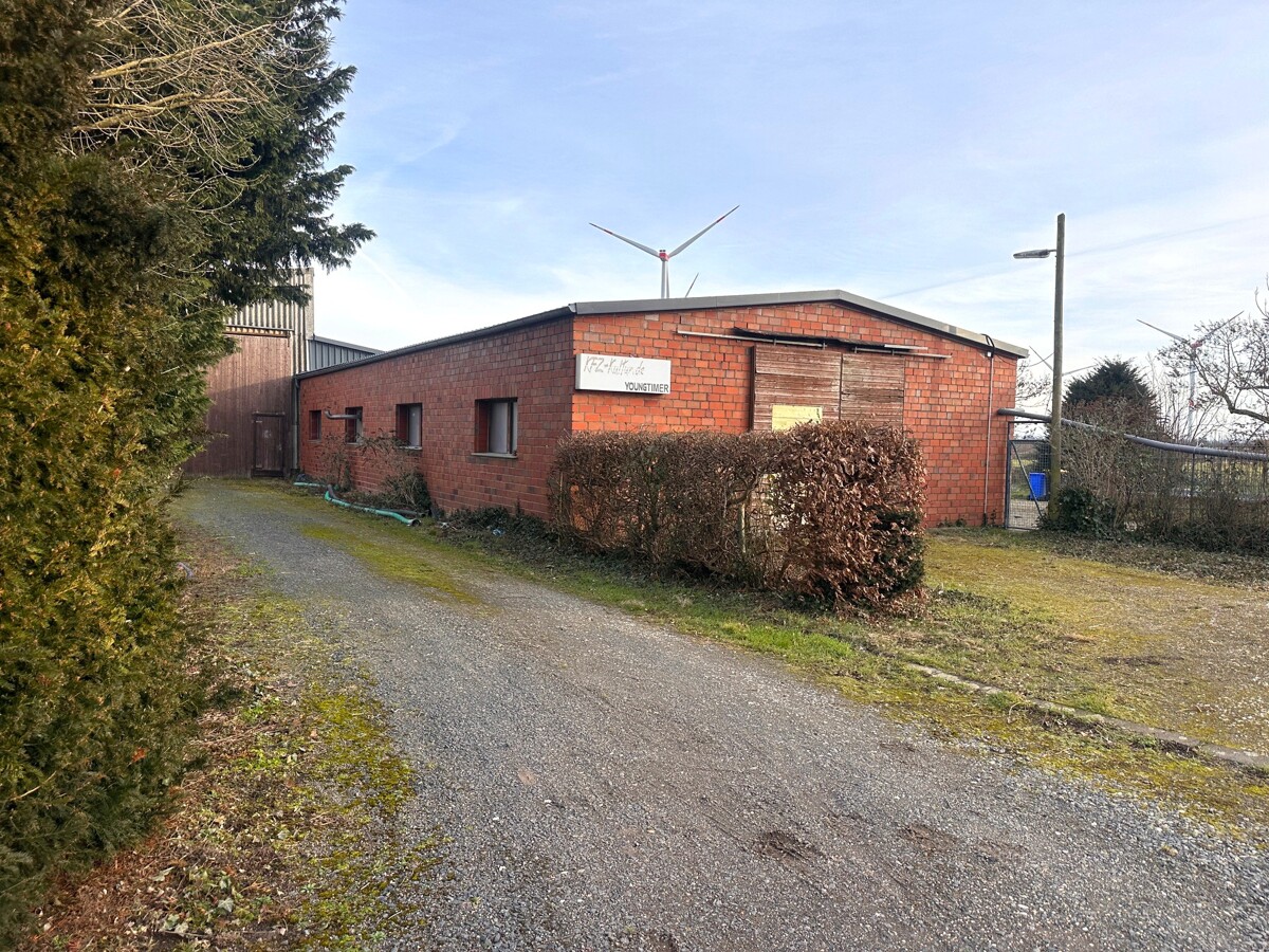 Stallgebäude