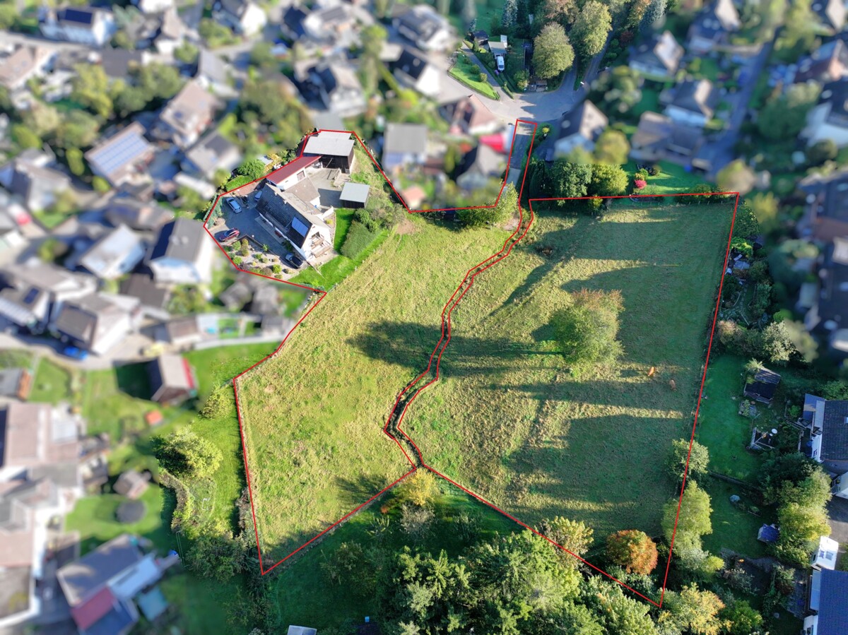 Südwestliche Luftbildansicht